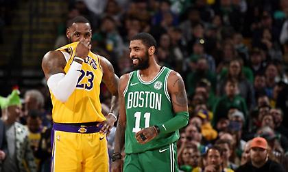 «Βύθισαν» κι άλλο τους Λέικερς οι Σέλτικς