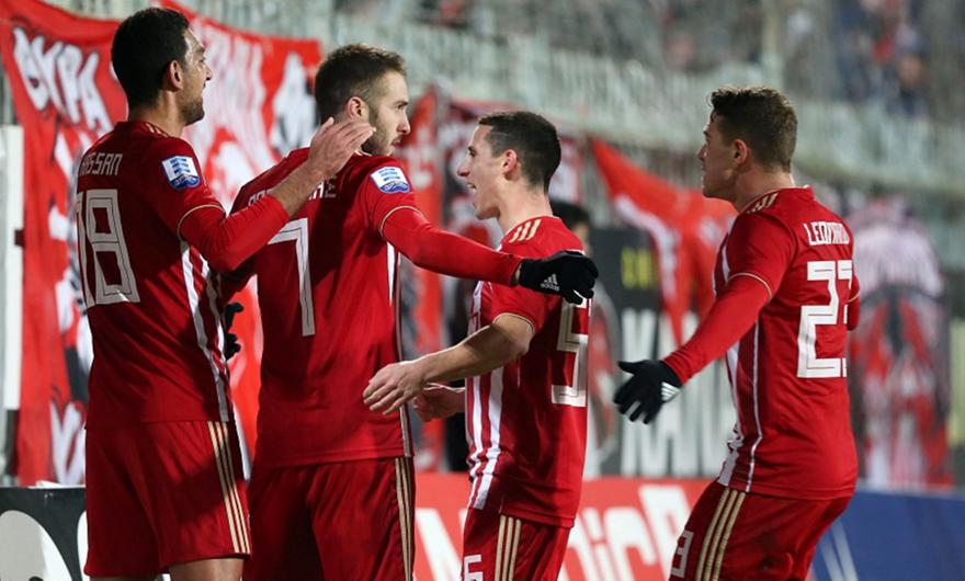 Θέλει πάρτι στο Καραϊσκάκη ο Ολυμπιακός