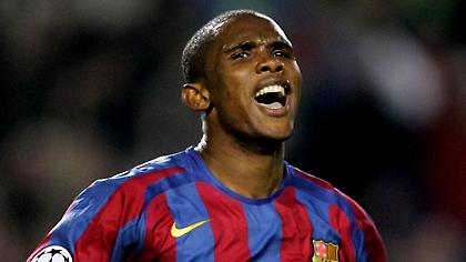 Stickerpedia: Σαμουέλ Ετό