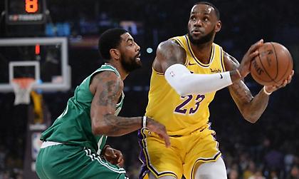 Ίρβινγκ: «Τον νιώθω τον Λεμπρόν…»