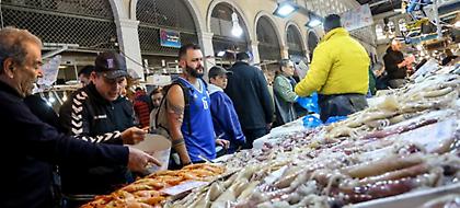 Ολονυχτία σε Βαρβάκειο και Ρέντη - Ποια καταστήματα θα είναι ανοιχτά την Καθαρά Δευτέρα