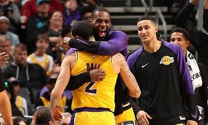 Λέικερς: «Παρκάρουν» τον Λόνζο Μπολ για να δουλέψει το καλοκαίρι