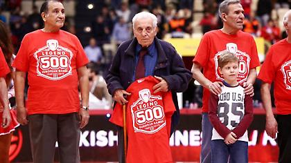 Πένθος στα γενέθλια του Ολυμπιακού: «Έφυγε» ο Αλέκος Σπανουδάκης