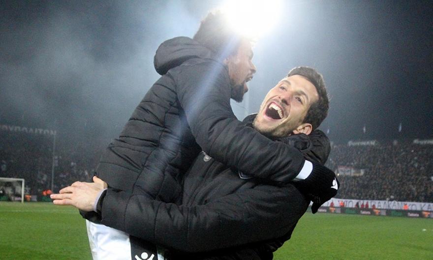 Ρέι: «Το καλύτερο δώρο το πρωτάθλημα με τον ΠΑΟΚ»