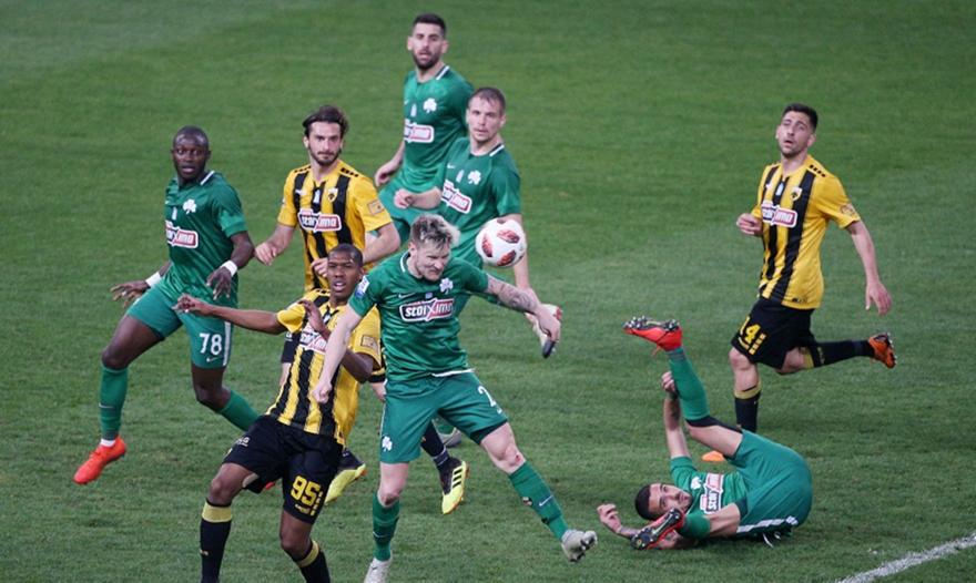 Η παρακάμερα του ΑΕΚ-Παναθηναϊκός (video)