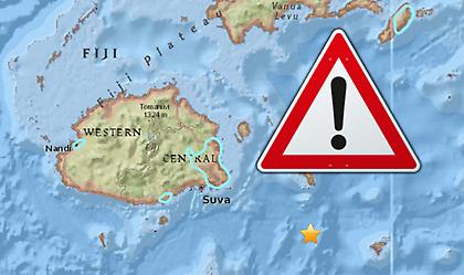 Σεισμός 6,2 Ρίχτερ ταρακούνησε τα Φίτζι