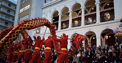 Σε έντονους καρναβαλικούς ρυθμούς η Πάτρα