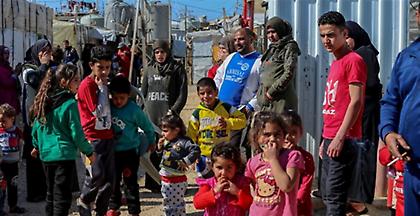 Συρία: Επιστροφή 913 προσφύγων από τον Λίβανο και την Ιορδανία