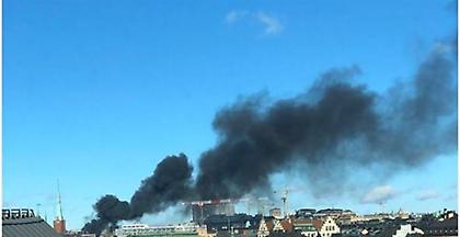 Έκρηξη στην Στοκχόλμη