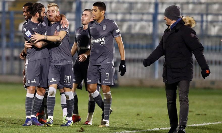 Η ενδεκάδα του ΠΑΟΚ