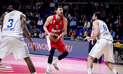 Το νταμπλ-νταμπλ του Μιλουτίνοφ κόντρα στην Μπουντούτσνοστ (video)