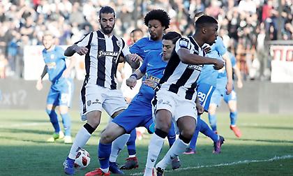 LIVE: ΠΑΟΚ-Ατρόμητος 3-0 (Τελικό)