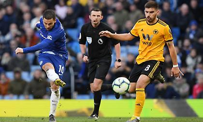 «Ζωντανή» με Αζάρ στο 92’ η Τσέλσι!