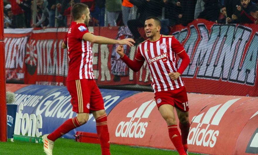 Η ενδεκάδα του Ολυμπιακού κόντρα στον Άρη