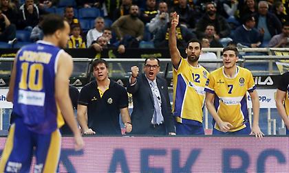 Περράκης: «Την έκβαση του αγώνα θα την καθορίσει ο Ολυμπιακός»