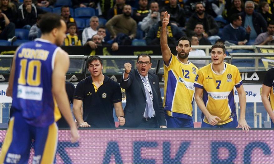 Περράκης: «Την έκβαση του αγώνα θα την καθορίσει ο Ολυμπιακός»