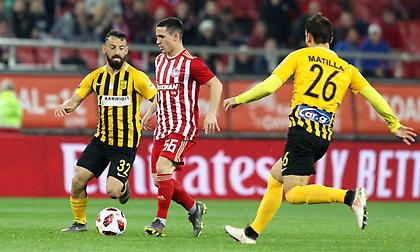 LIVE: Ολυμπιακός-Άρης 4-1