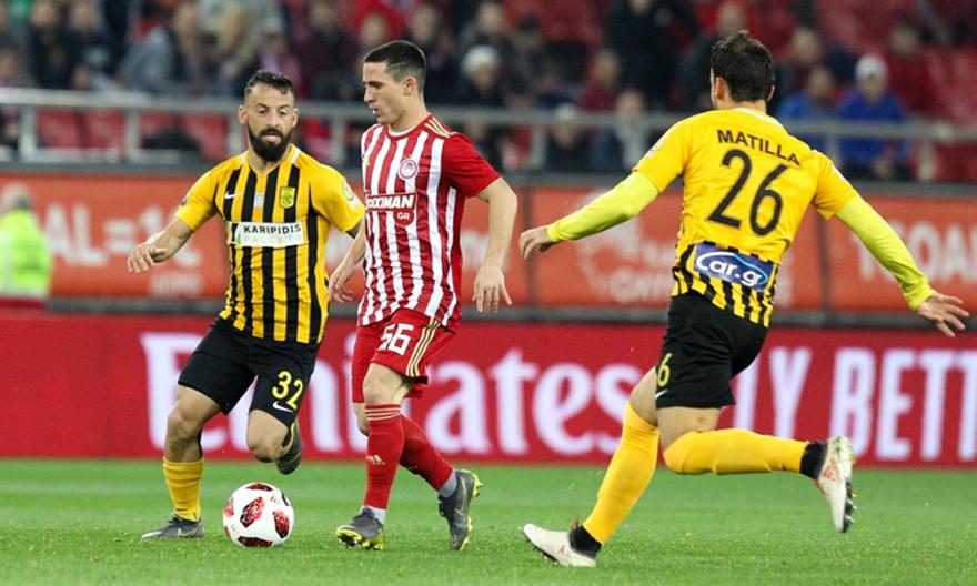 LIVE: Ολυμπιακός-Άρης 4-1