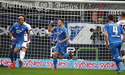 «Καθάρισε» ο Κράμαριτς για τη Χόφενχαϊμ