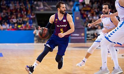 Ξέχασε την Εφές και παρέμεινε στην κορυφή η Μπαρτσελόνα