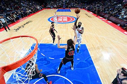 Σάρωσαν τους Μπουλς κι όλο ανεβαίνουν οι Πίστονς