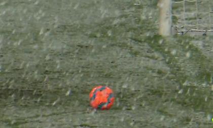 Το… χιόνι σταμάτησε τον Χαραγκούτσι! (video)