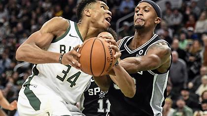 Ένας Γιάννης δεν έφτανε για νίκη στο Σαν Αντόνιο