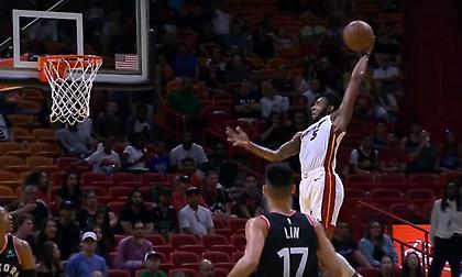 Α-ΠΙ-ΣΤΕΥ-ΤΟ alley oop από Ντέρικ Τζόουνς στο Top 10 (video)