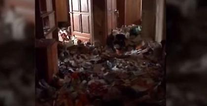 Βρέθηκε μέσα σε σκουπίδια κορίτσι – «μόγλης» στη Ρωσία (VIDEO)