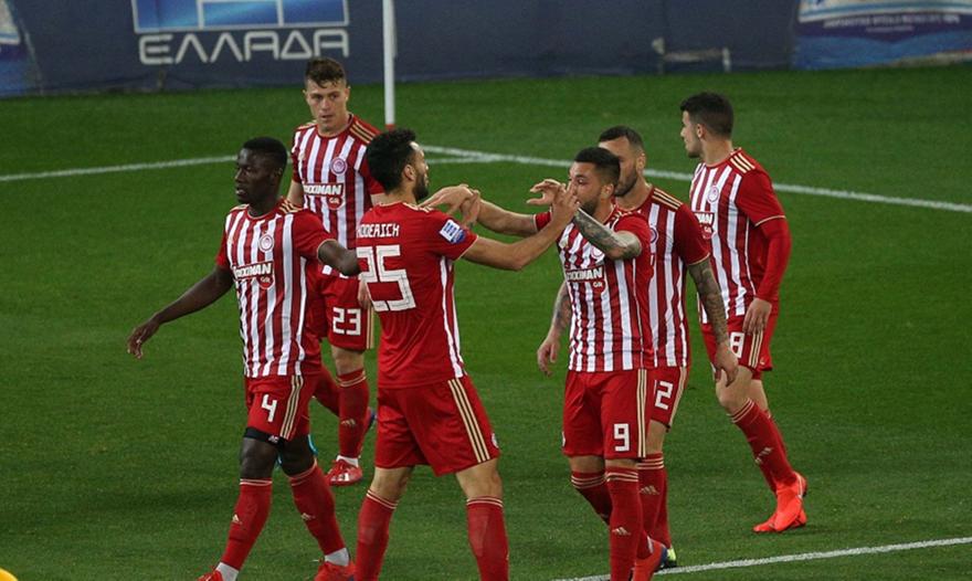 Ο πιο εύστοχος Ολυμπιακός σε μια χρονιά... αστοχίας