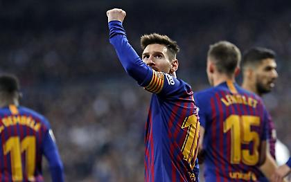 Οδηγεί την κούρσα για το Χρυσό Παπούτσι ο Μέσι