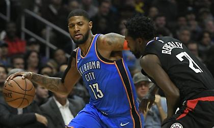 Φωνές Πολ Τζορτζ για διαιτησία και… απάντηση Μπέβερλι!