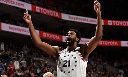 Η δριμύτερη επιστροφή του Εμπίντ (video)