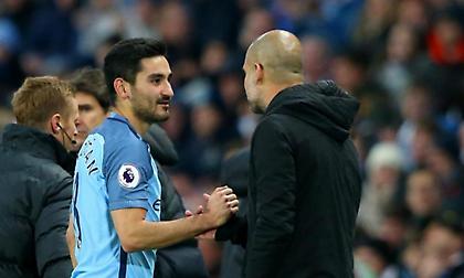 Γκουαρντιόλα: «Αν ο Γκουντογκάν δεν θέλει να μείνει, τότε πρέπει να φύγει»