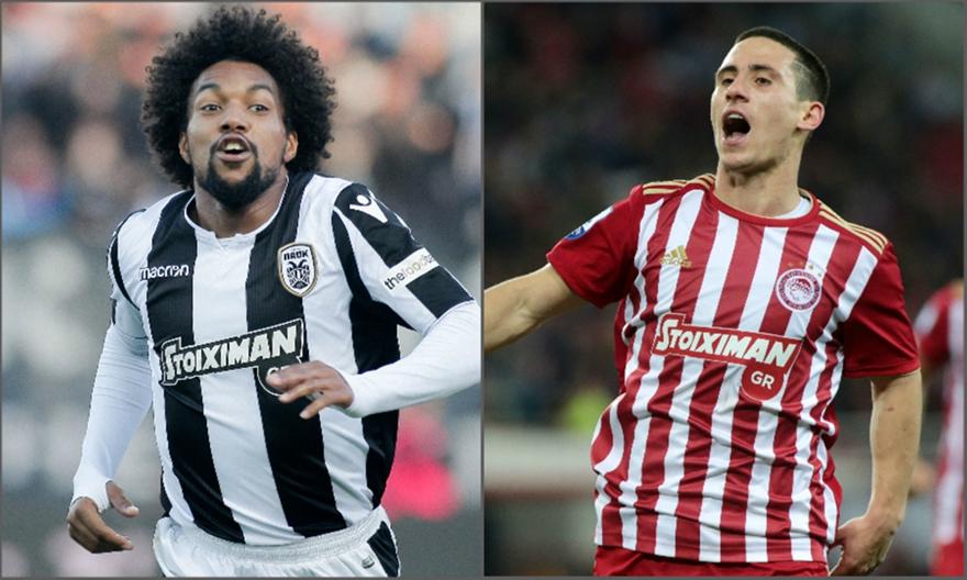 ΠΑΟΚ - Ολυμπιακός: Η «μονομαχία» για την καλύτερη επίθεση