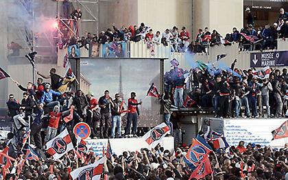 «Ντου» και… μπινελίκια στην προπόνηση της Παρί!