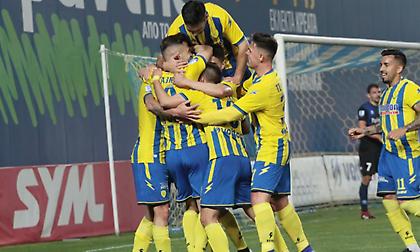 Ο Παναιτωλικός 3-0 τον Πανιώνιο πριν το ημίχρονο! (video)