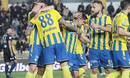 Ασταμάτητος ο Παναιτωλικός, έκανε το 4-0 επί του Πανιωνίου! (video)