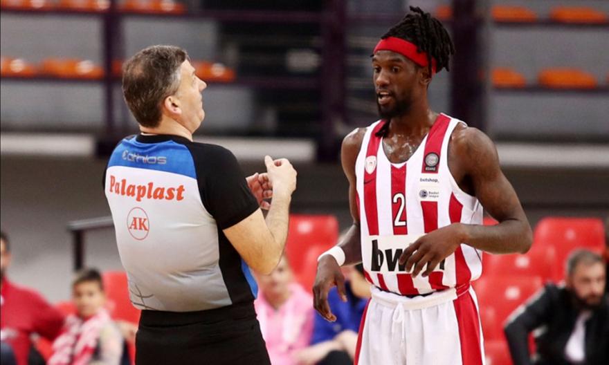 Ουέμπερ: «Μείναμε ενωμένοι, αλλά χάναμε τα ριμπάουντ»