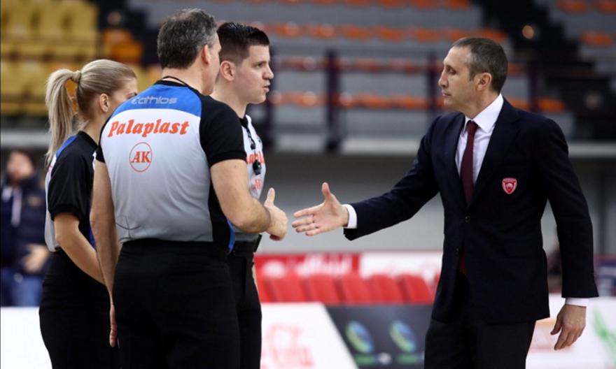 Μπλατ: «Ρίχνουμε το ρυθμό, λόγω των δύσκολων αγώνων στην Ευρωλίγκα»