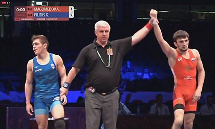 Δεύτερος στην Ευρώπη ο Πιλίδης