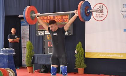 Δύο χάλκινα μετάλλια στο Παγκόσμιο Πρωτάθλημα άρσης βαρών Παίδων ο Μισακιάν