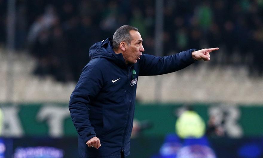 Σύνθημα νίκης από Δώνη εν όψει Ολυμπιακού