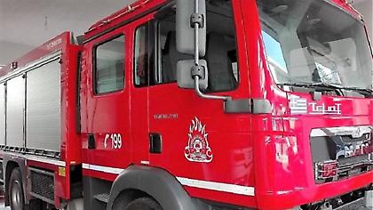 Κρήτη: Φορτηγό τυλίχθηκε στις φλόγες