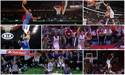 ΝΒΑ: 5+1 κορυφαία… μη καρφώματα (videos)