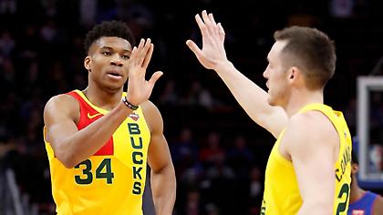 Η… κόντρα του Αντετοκούνμπο με συμπαίκτη του