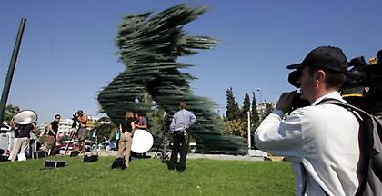 Βαρώτσος: Θα την πληρώσουν άλλα αγάλματα, ίσως αυτό του Κολοκοτρώνη