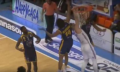 Φοβερό κάρφωμα του Μορασκίνι στο Top 5 (video)