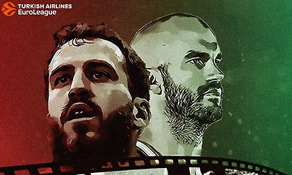 H «αφίσα» της Ευρωλίγκας για το ΤΣΣΚΑ-Παναθηναϊκός