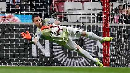 Καλύτερος τερματοφύλακας του Φεβρουαρίου ο Βλαχοδήμος